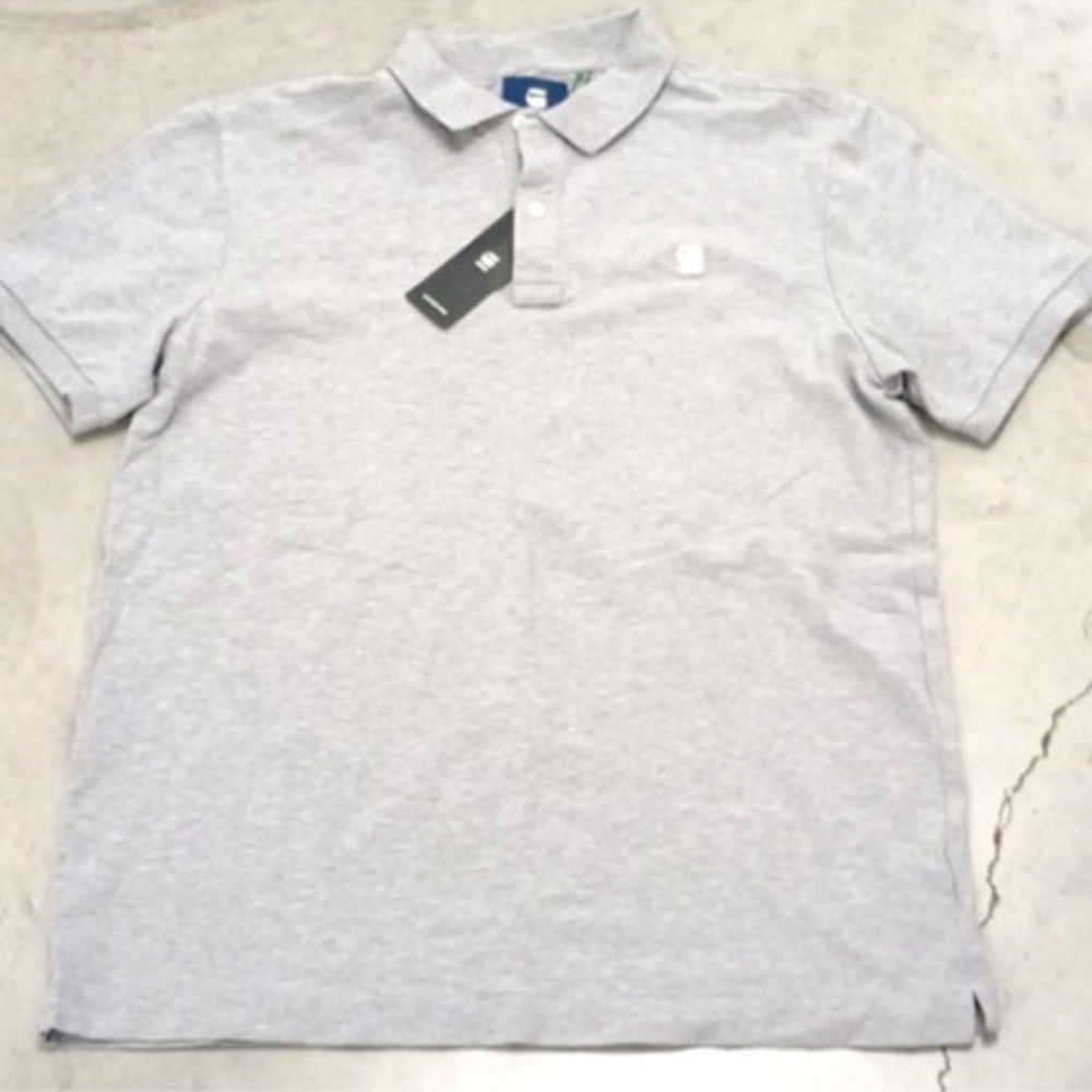 G-Star Light Gray Polo Shirt